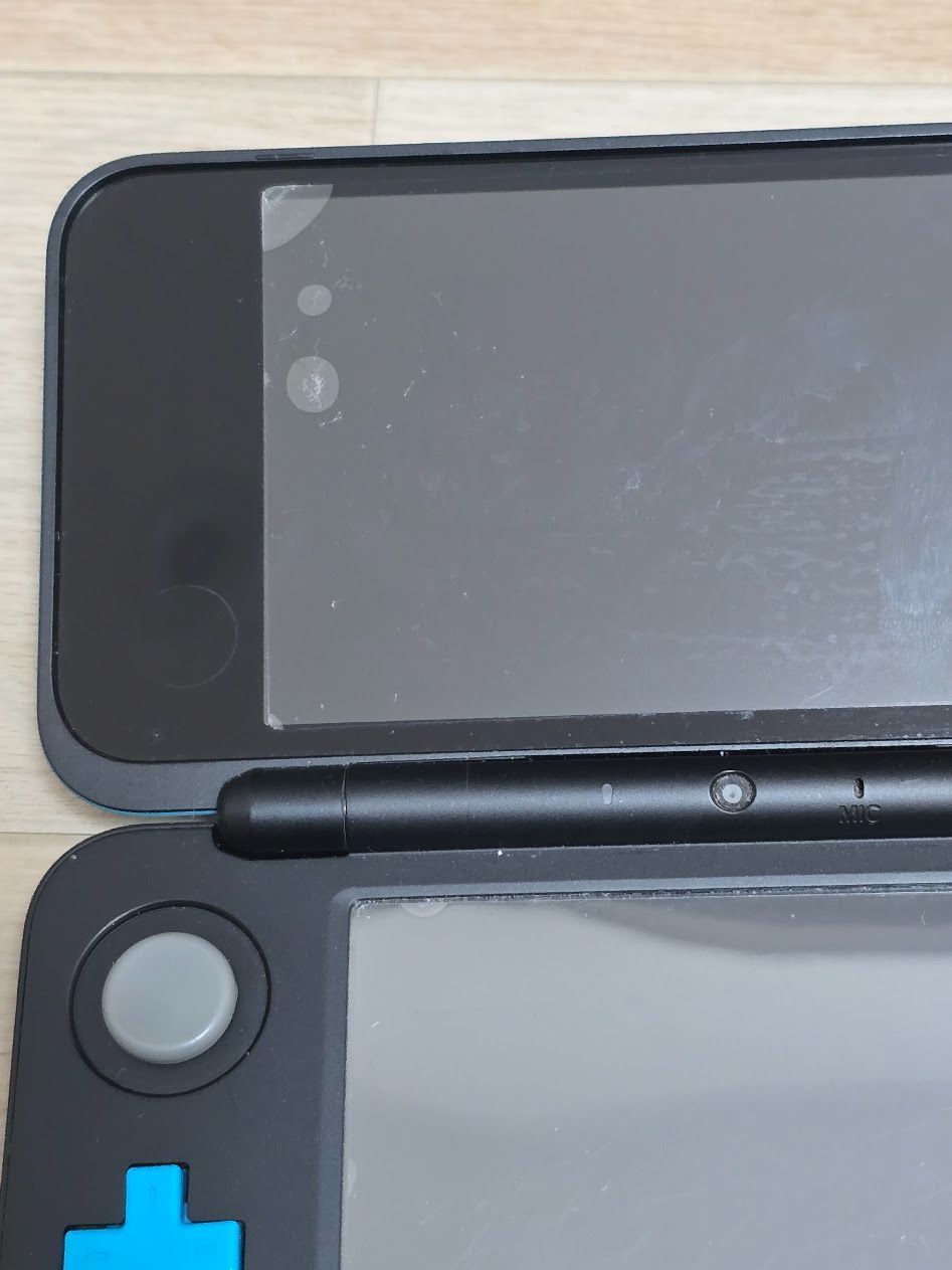  ニンテンドー2 DS LL 本体 ブラック×ターコイズ 本体(New 2DS LL) ニンテンドー3DS/2DS