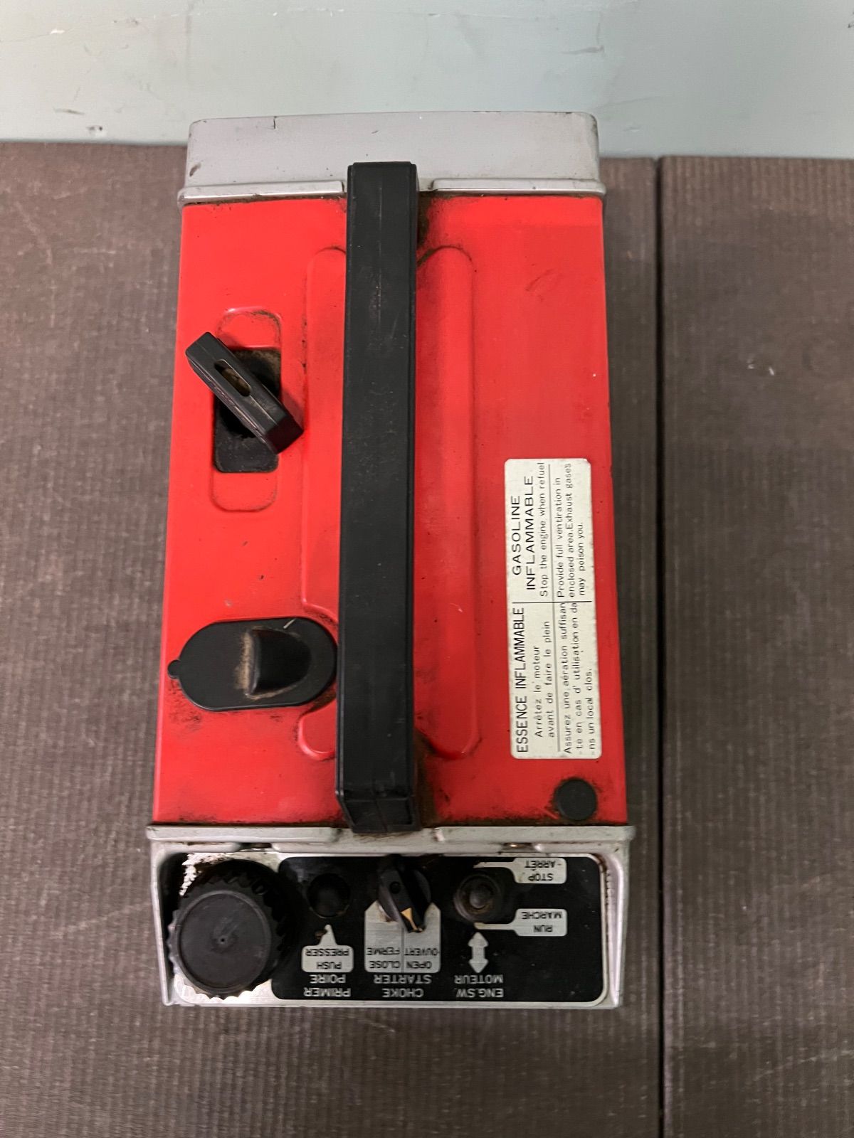  ︎ IHI SG 500 ポータブル 発電機 変圧器 電動工具 エア工具