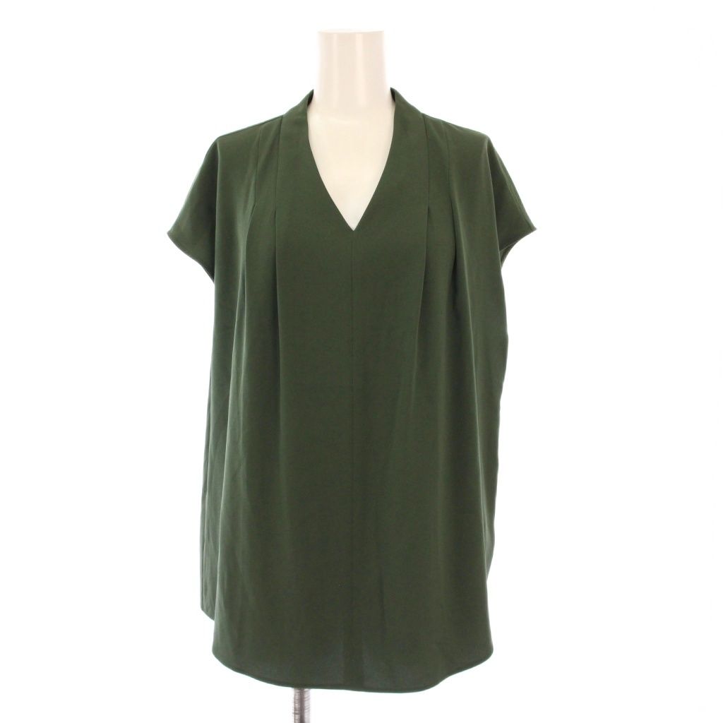 セオリーリュクス theory luxe シャツ ブラウス プルオーバー 半袖