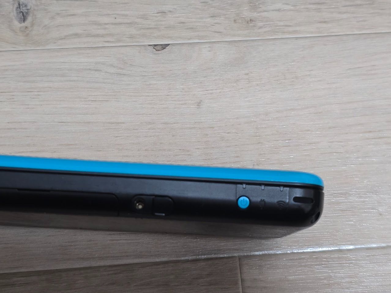 本体 ブラック×ターコイズ