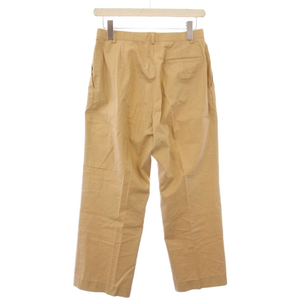 バーバリーゴルフ BURBERRY GOLF スラックスパンツ ストレート ジップ