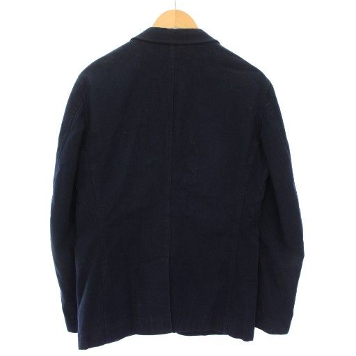 ポールスミス PAUL SMITH テーラードジャケット コーデュロイ L 紺