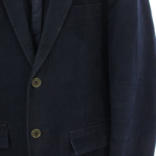 ポールスミス PAUL SMITH テーラードジャケット コーデュロイ L 紺