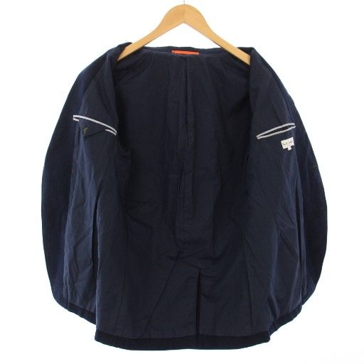 ポールスミス PAUL SMITH テーラードジャケット コーデュロイ L 紺