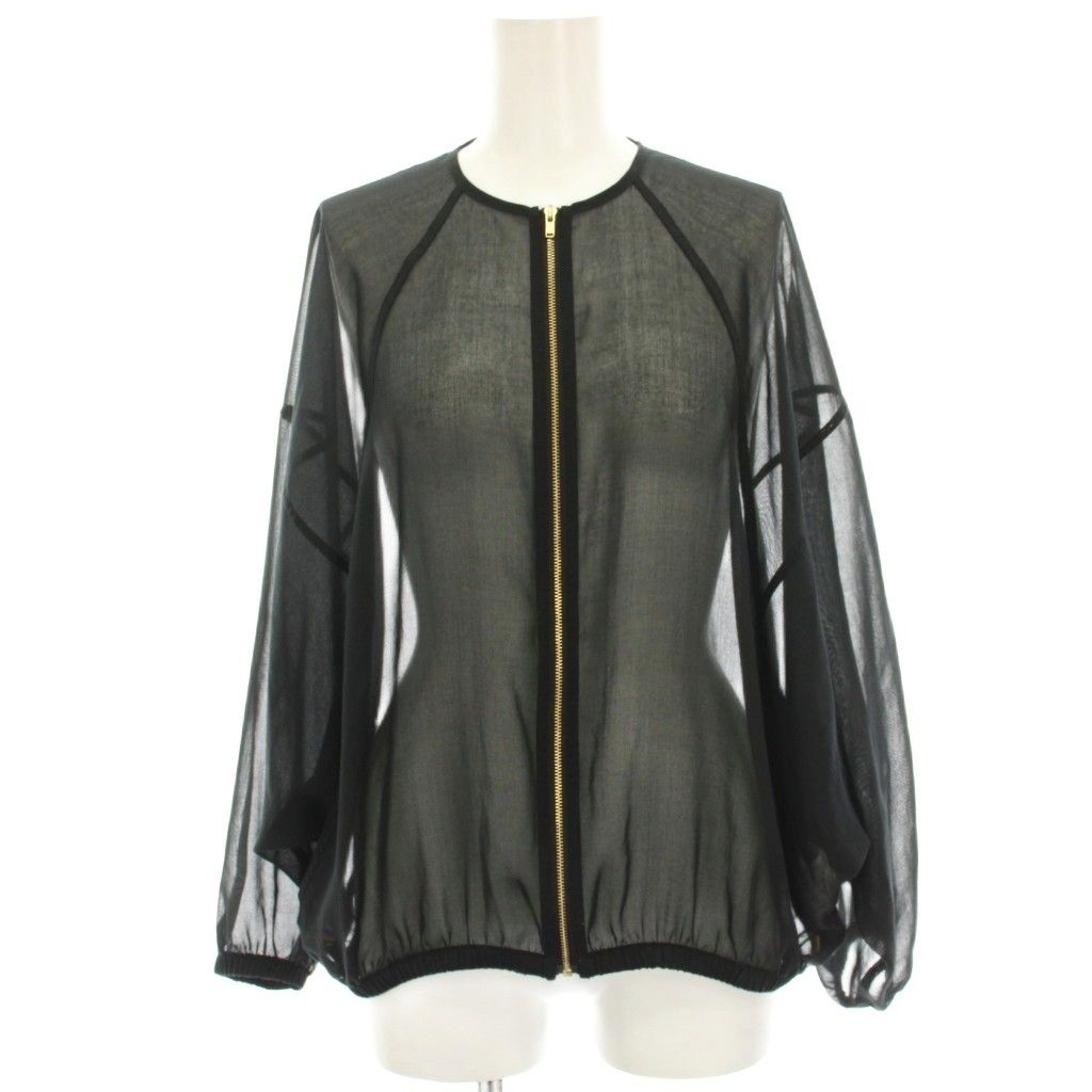 プラステ PLST 23SS シアーブルゾン ジャケット シースルー ドルマン