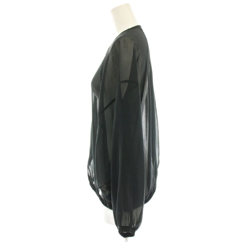 プラステ PLST 23SS シアーブルゾン ジャケット シースルー ドルマン