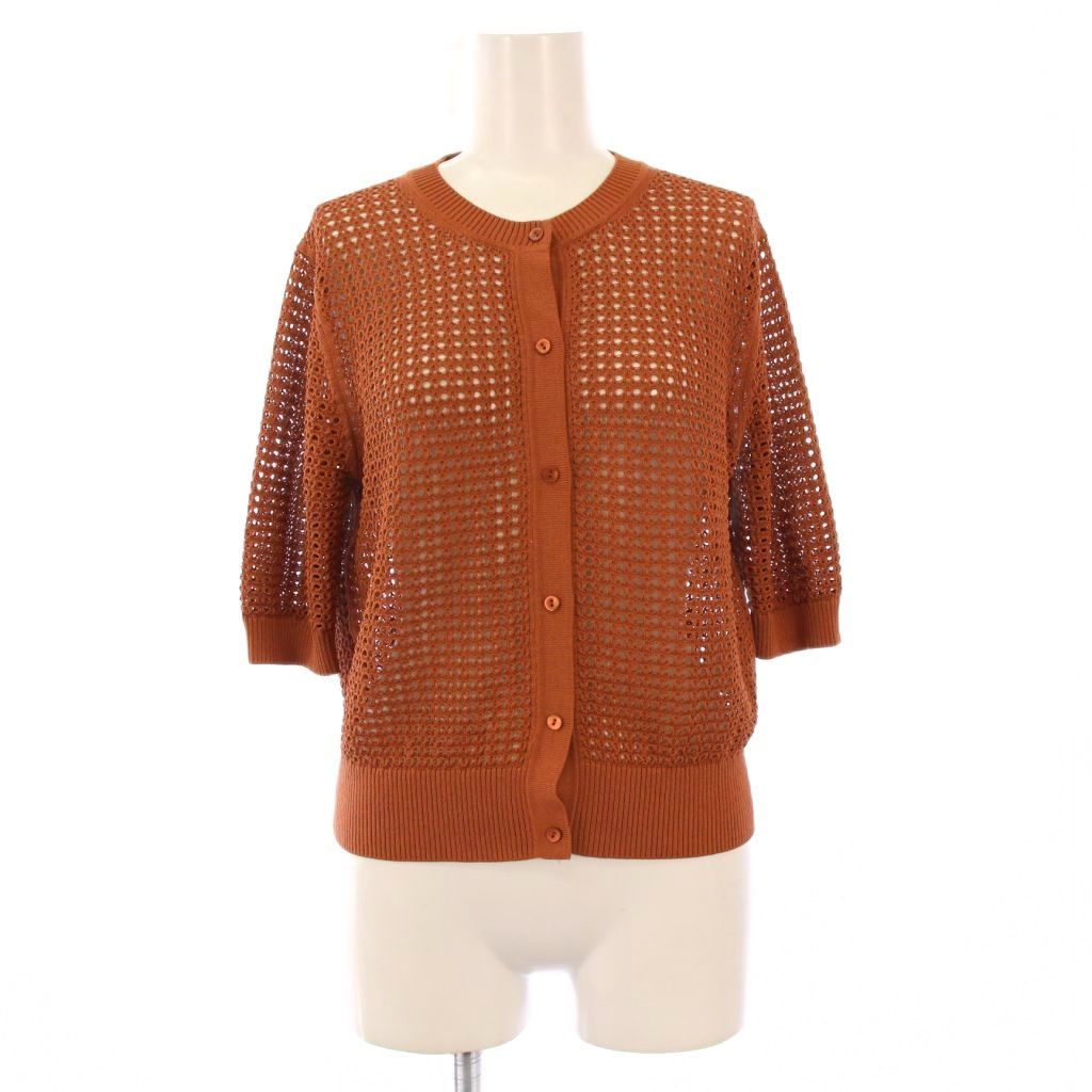 セオリーリュクス theory luxe SUFFORK OPPO CARDIGAN ニット