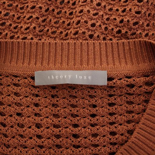 セオリーリュクス theory luxe SUFFORK OPPO CARDIGAN ニット