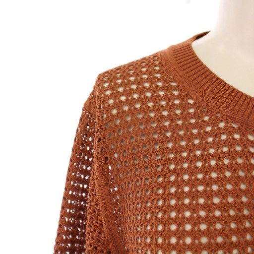 セオリーリュクス theory luxe SUFFORK OPPO CARDIGAN ニット