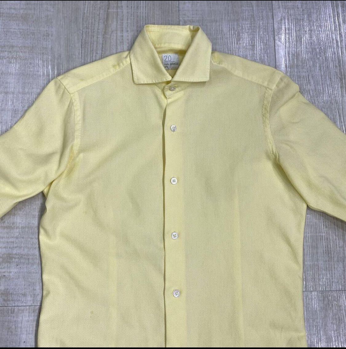 2.0 Maria Santangelo NAPOLI Long Sleeve Shirt マリア サン