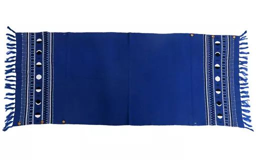 衣類 東の国モデル 3 WAYストール ブルー 魔法使いの約束×earth music＆ecology Japan Label