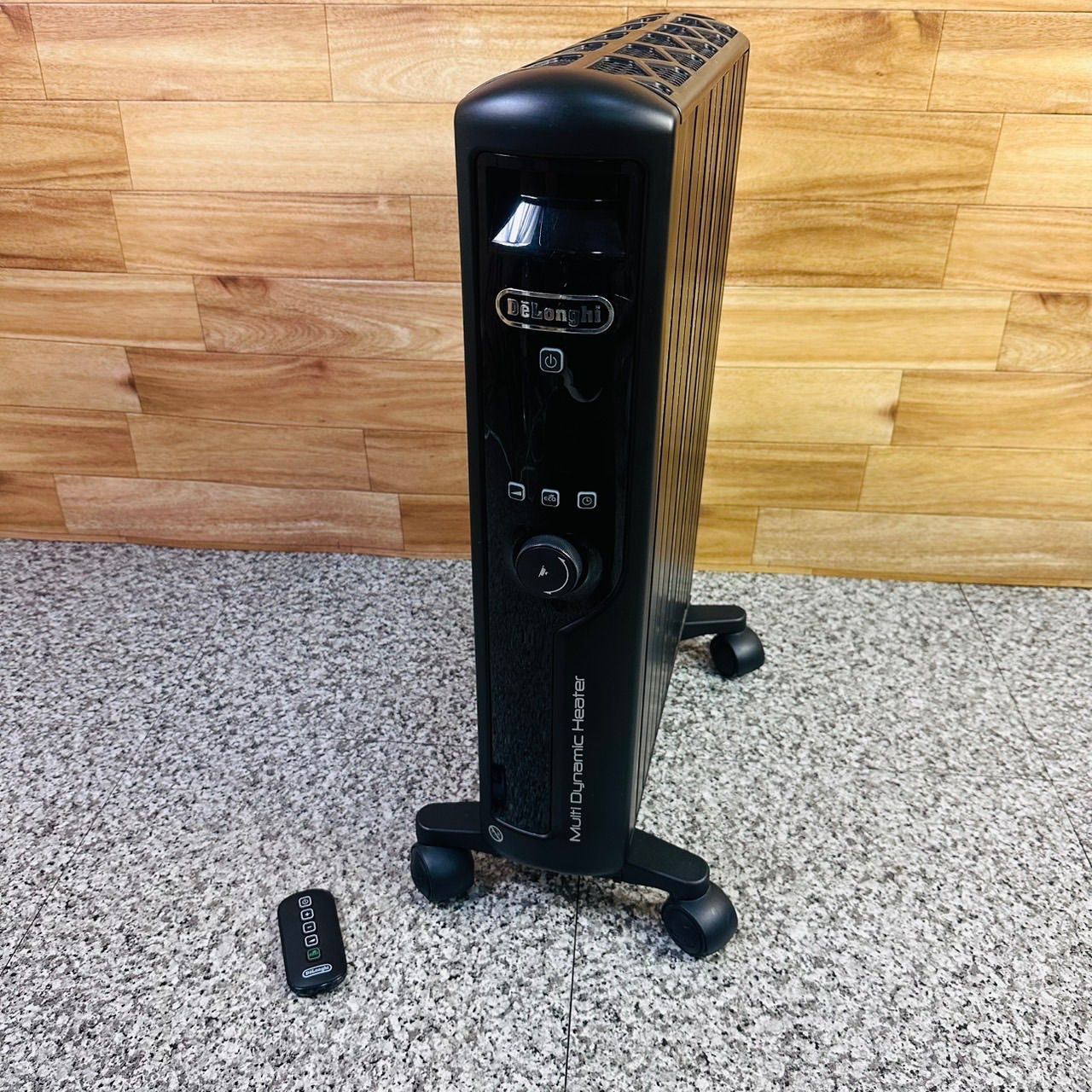 DeLonghi デロンギ マルチダイナミックヒーター MDHU15-PB ブラック