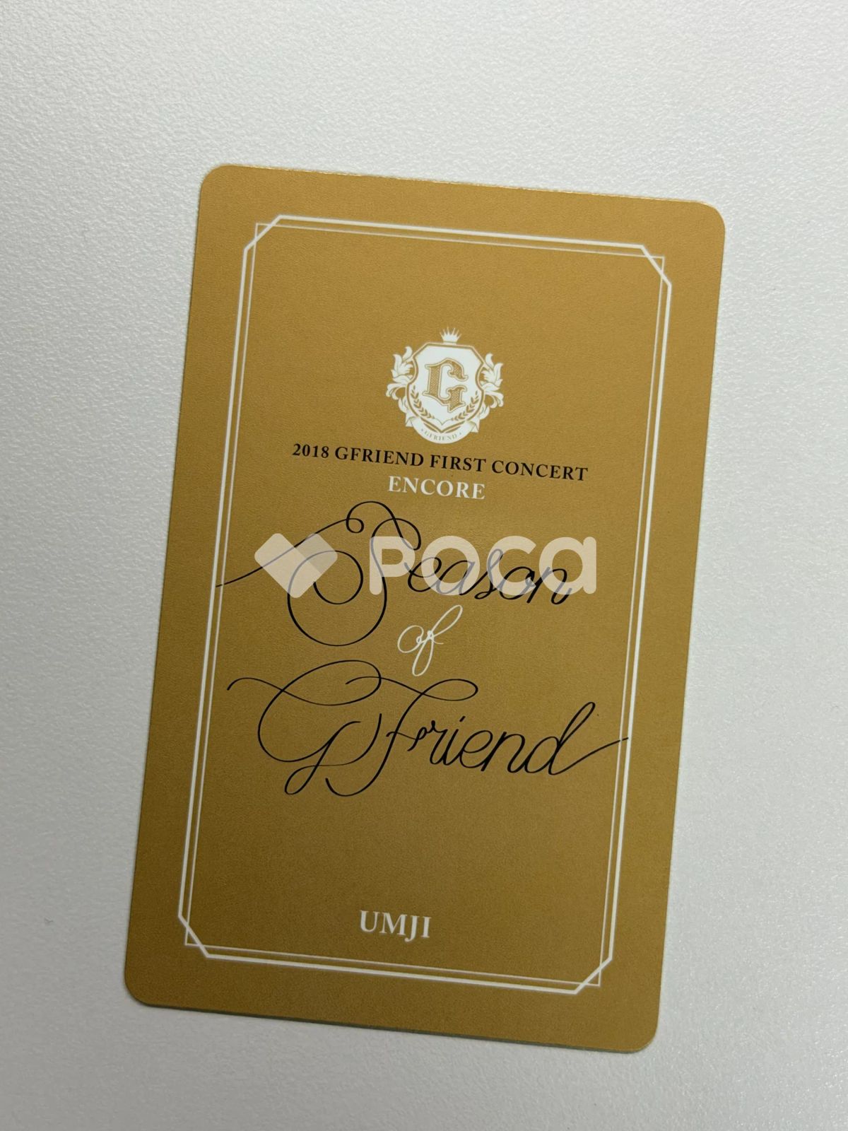 美品】GFRIEND Season of GFRIEND ENCORE DVD ktown4u.com : [DVD