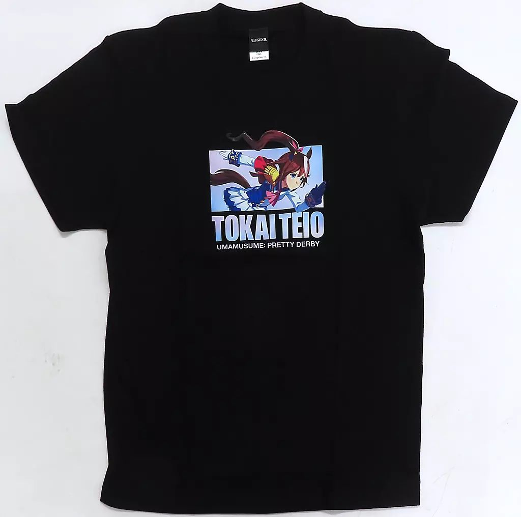 中古】Tシャツ [単品] トウカイテイオー オリジナルコラボTシャツ