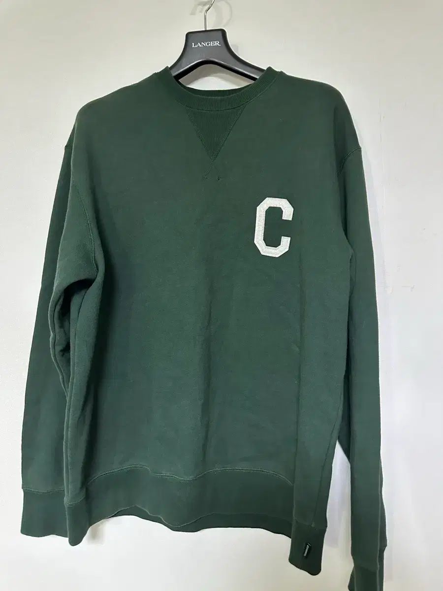 カバーナット C ロゴ スウェット グリーン