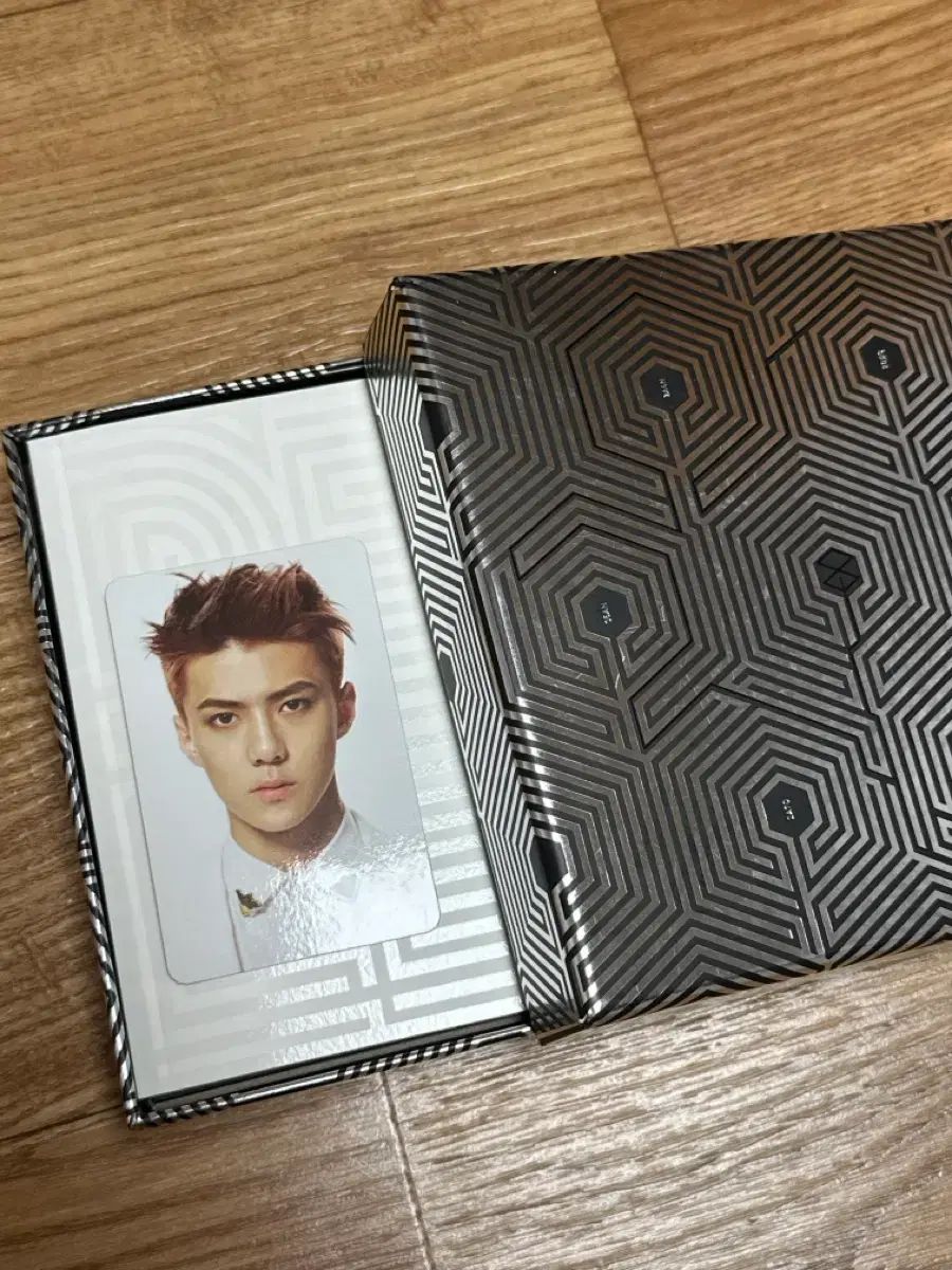 EXO overdose アルバム + トレカ セフン(SEHUN) - メルカリ