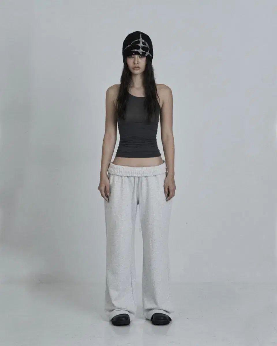 ODORスキンパンツ ライトグレー