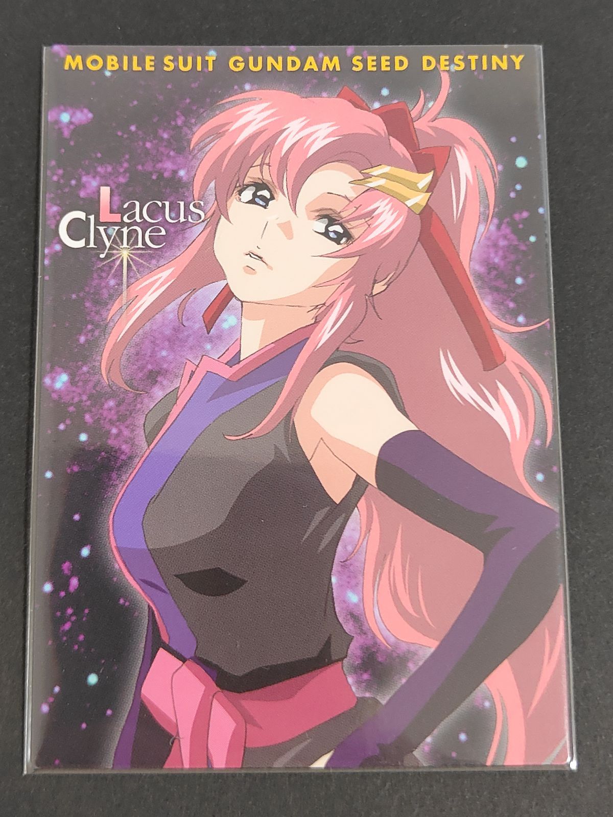 aca479 ガンダムSEED ディスティニー ラクス 35 カードダスマスターズ