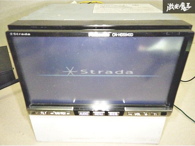 パナソニック カーナビ ストラーダ 地デジ CD DVD MD HDD 内蔵 【公式