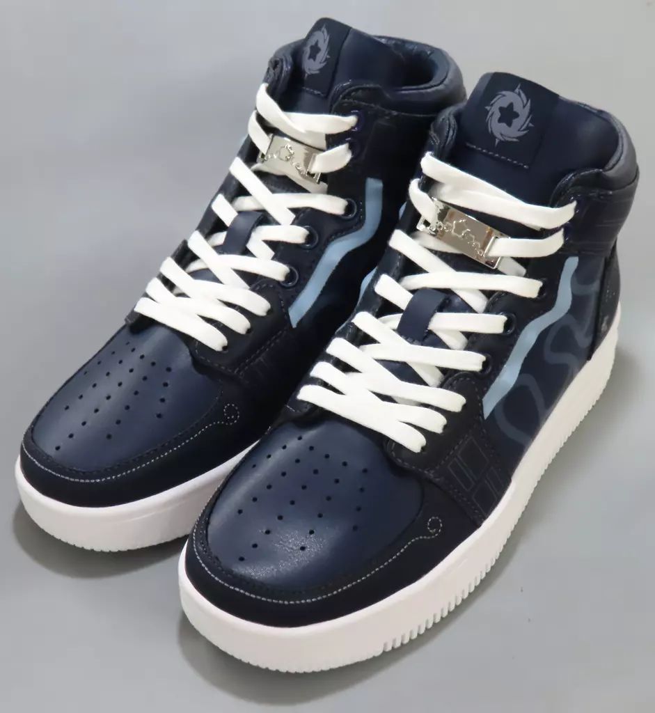 衣類 ローアパーツモチーフ モデル スニーカー ネイビー 25.5 cm 星のカービィ Wii