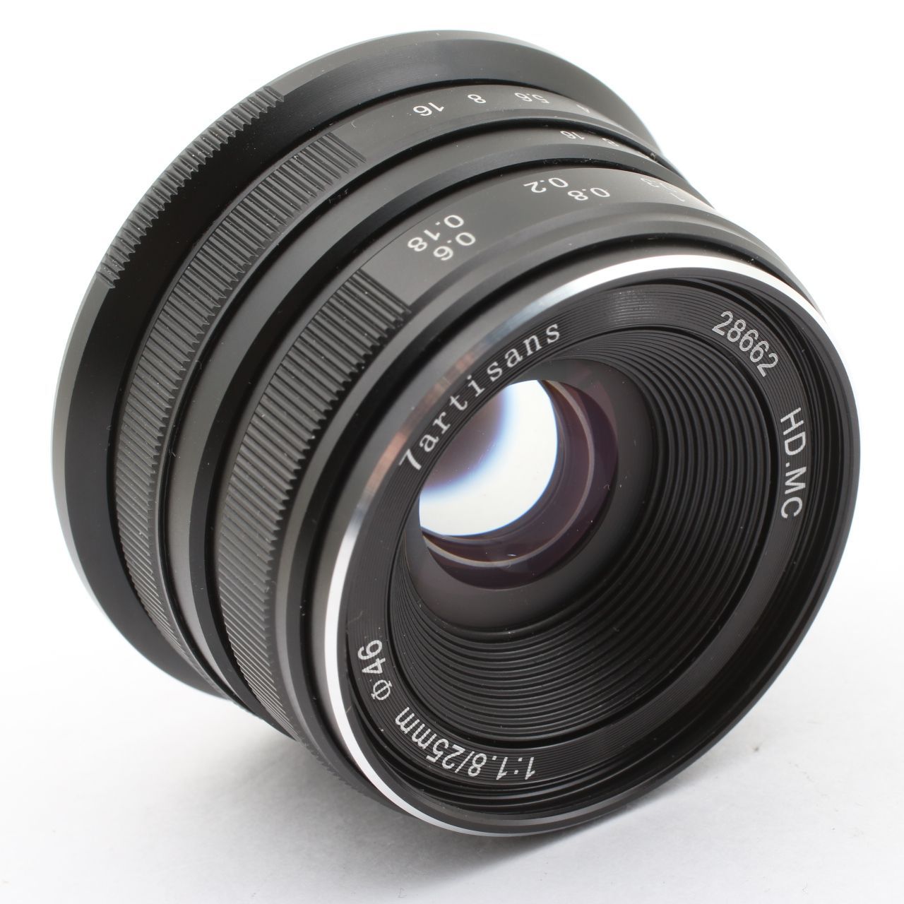 七工匠 7artisans 25FXB 25mm F1.8 Xマウント 富士フイルム - メルカリ