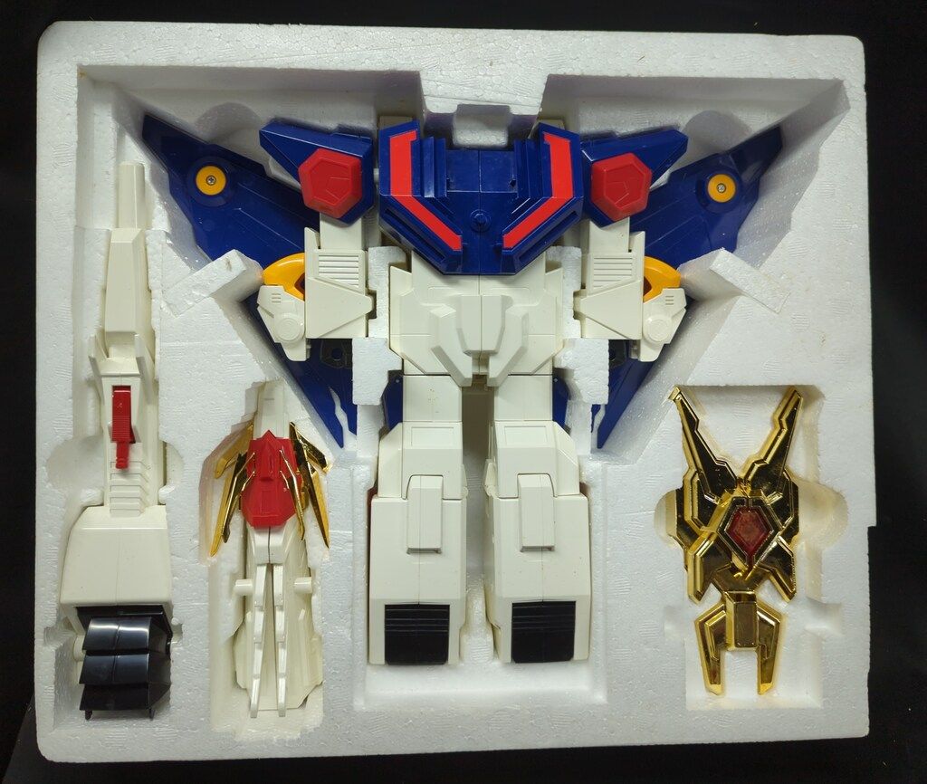 トミー 絶対無敵ライジンオー 無敵変形バクリュウオー - メルカリ