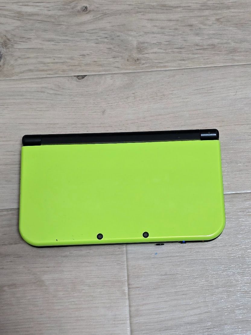 ニンテンドー3 DSLL ライム✕ブラック