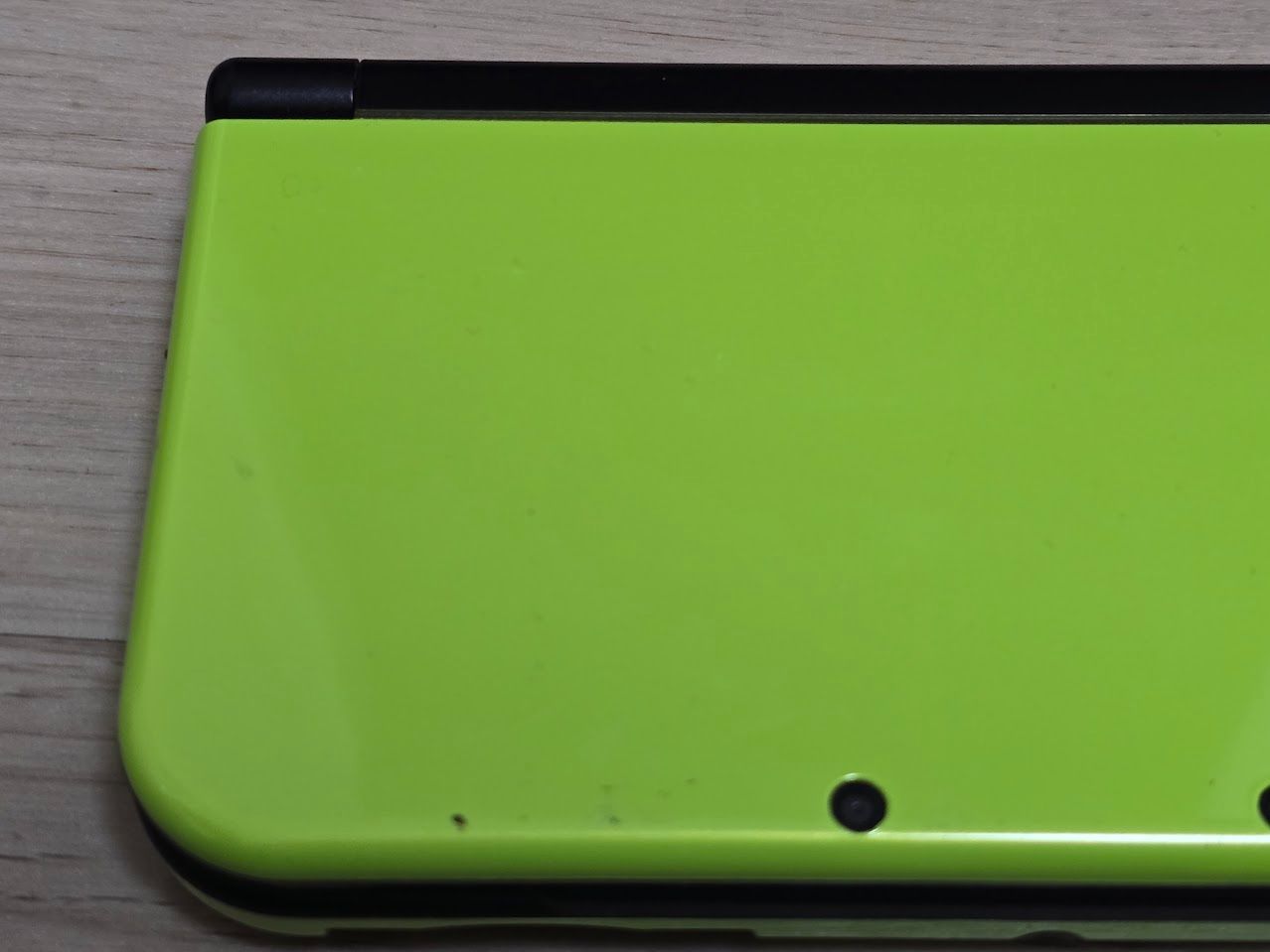 ライム✕ブラック