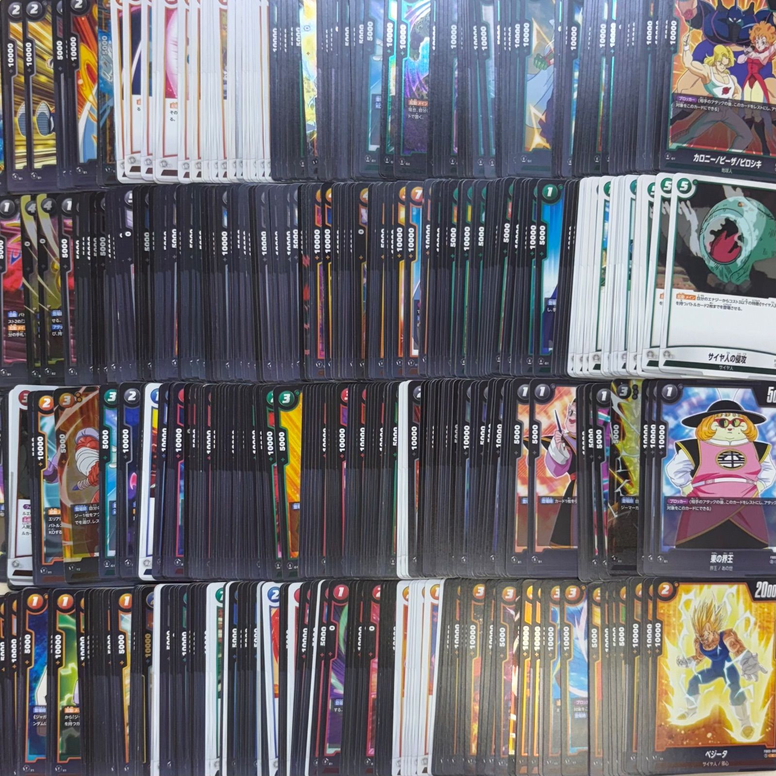 ドラゴンボールフュージョンワールド 大量まとめ売り 1箱 約11,000枚