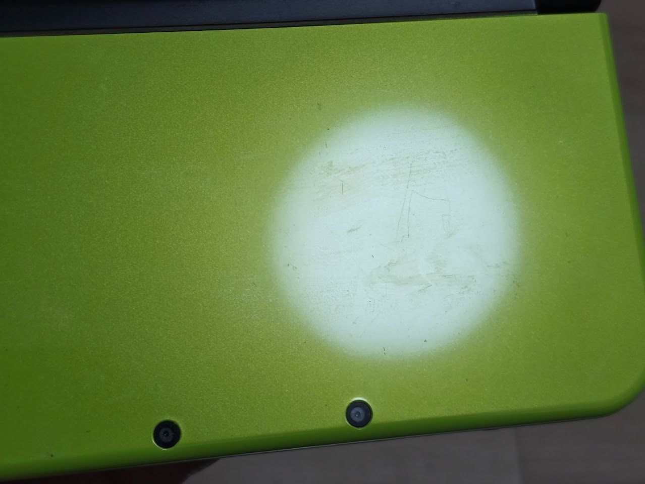 DSLL ライム✕ブラック