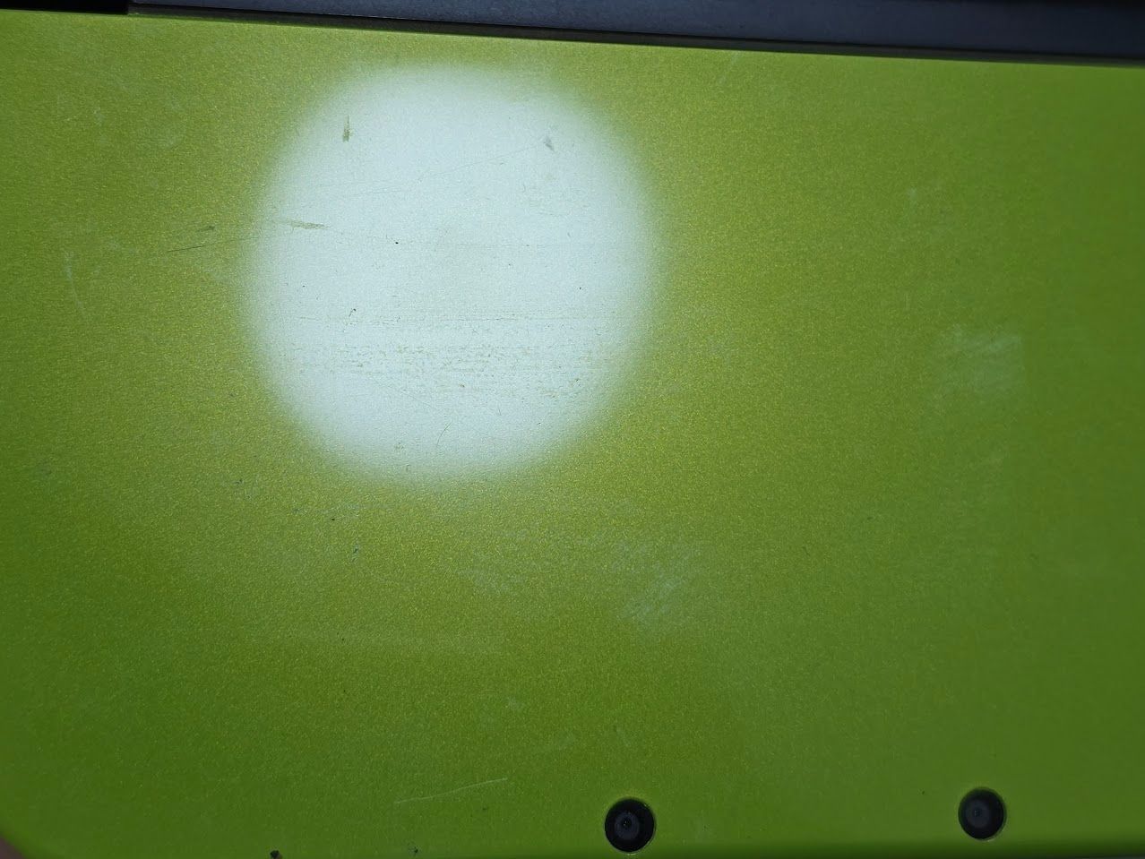 DSLL ライム✕ブラック