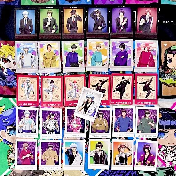 銀魂 ぱしゃこれ 2弾 2024 全種セット 特典 銀時 土方 桂 高杉 トレカ