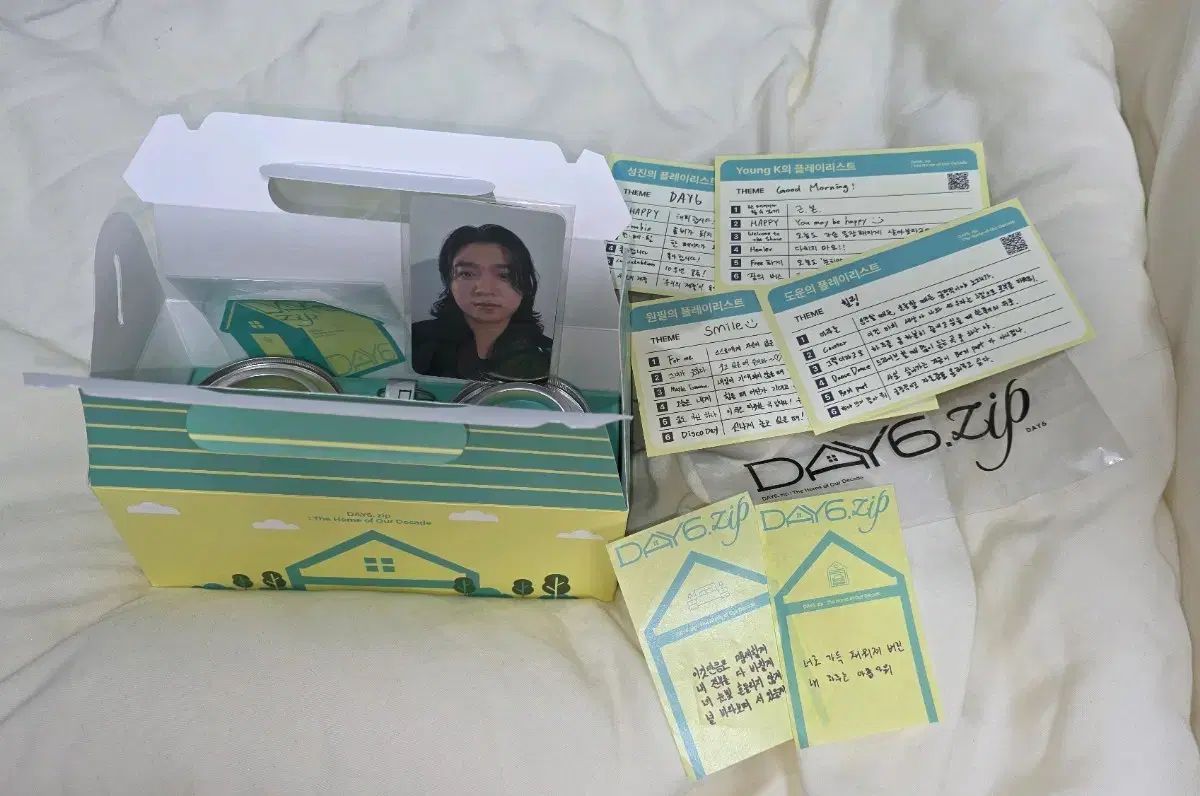 在庫処分) DAY6（デイシックス）ポップアップ ギフト 出品 ジップ day6