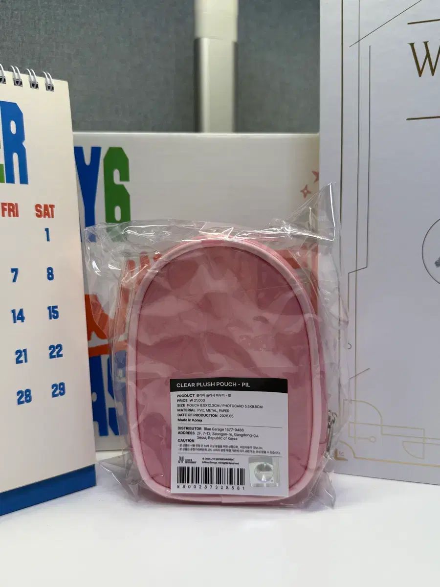 DAY6 ソウルコン ウォンピル　デニマルズ　ポーチ　セット DAY6(デイシックス) ウォンピル(WONPIL) クリア PLUSH ポーチ - メルカリ