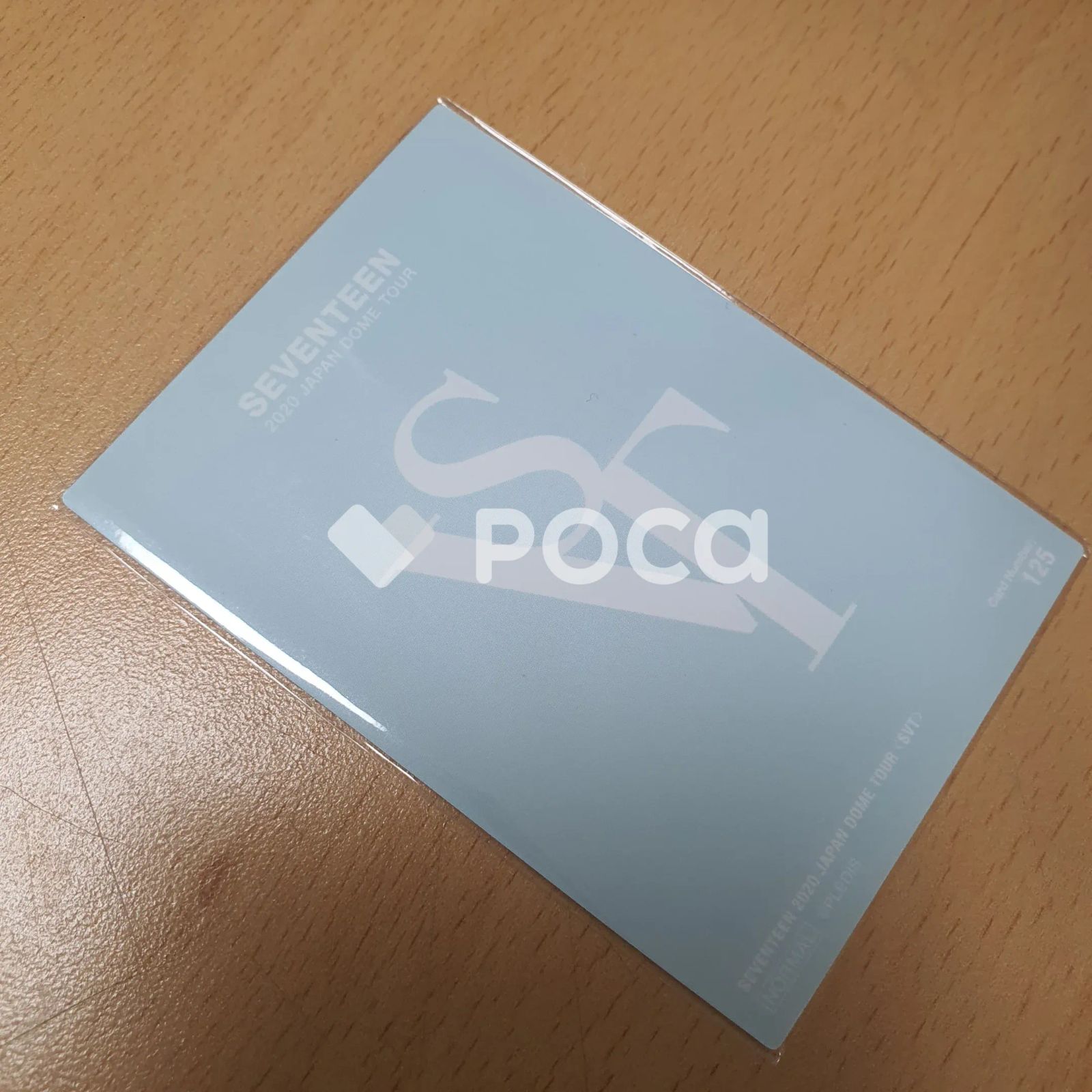 SEVENTEEN 2020 JAPAN DOME TOUR 'SVT' トレーディングカード - メルカリ