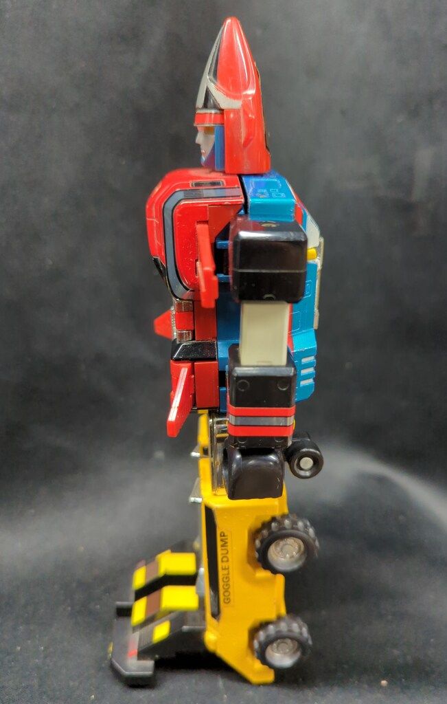 ポピー 超合金/ゴーグルファイブ 大戦隊ゴーグルファイブ DXクロスイン