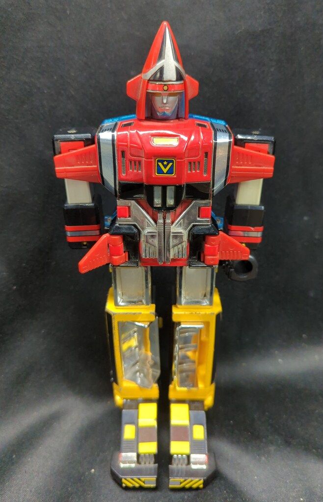 ポピー 超合金/ゴーグルファイブ 大戦隊ゴーグルファイブ DXクロスイン