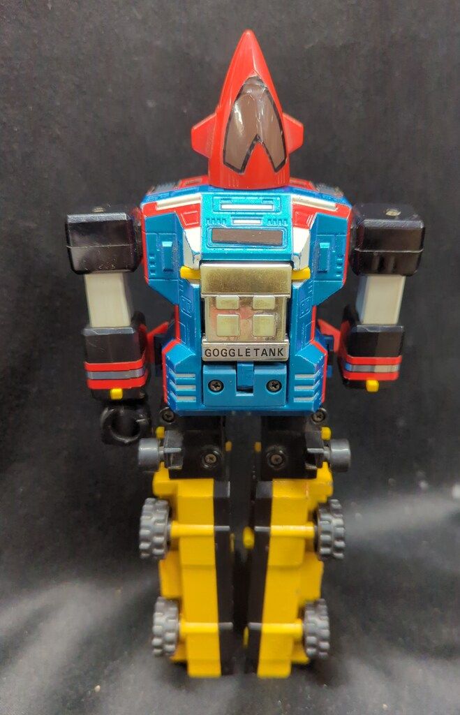 ポピー 超合金/ゴーグルファイブ 大戦隊ゴーグルファイブ DXクロスイン