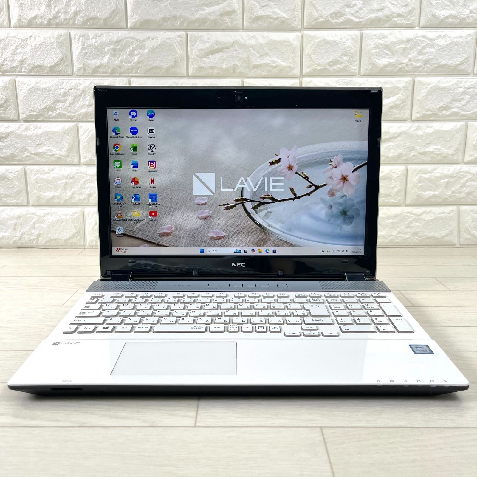 NEC LAVIE 第7世代 i7 新品SSD512GB+HDD1TB搭載 合計1.5TB メモリ16GB