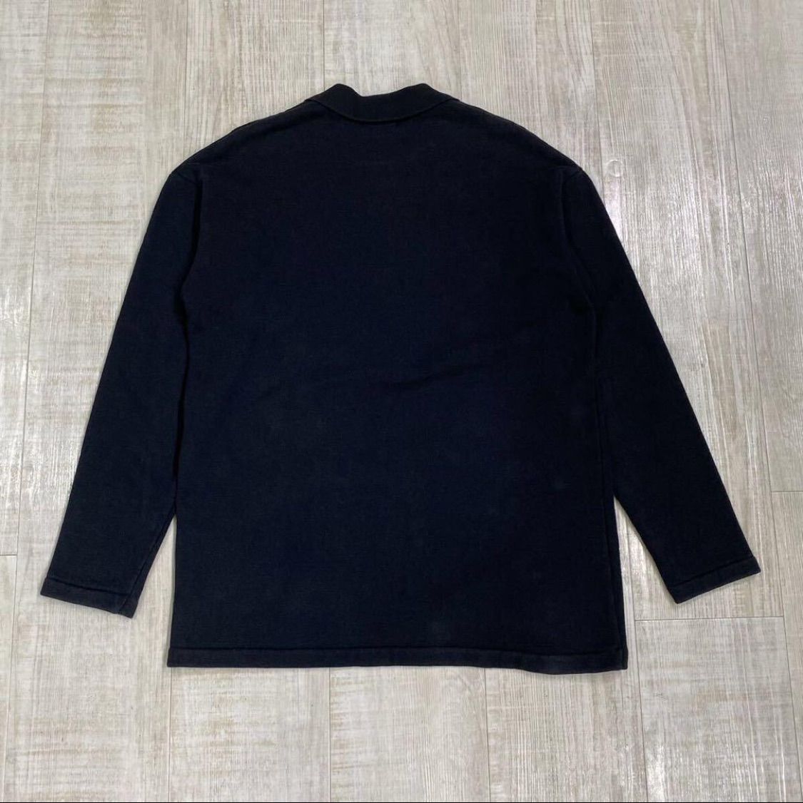 90s？ Y's bis Half Zip Sweat ワイズ ビス ハーフ ジップ コットン