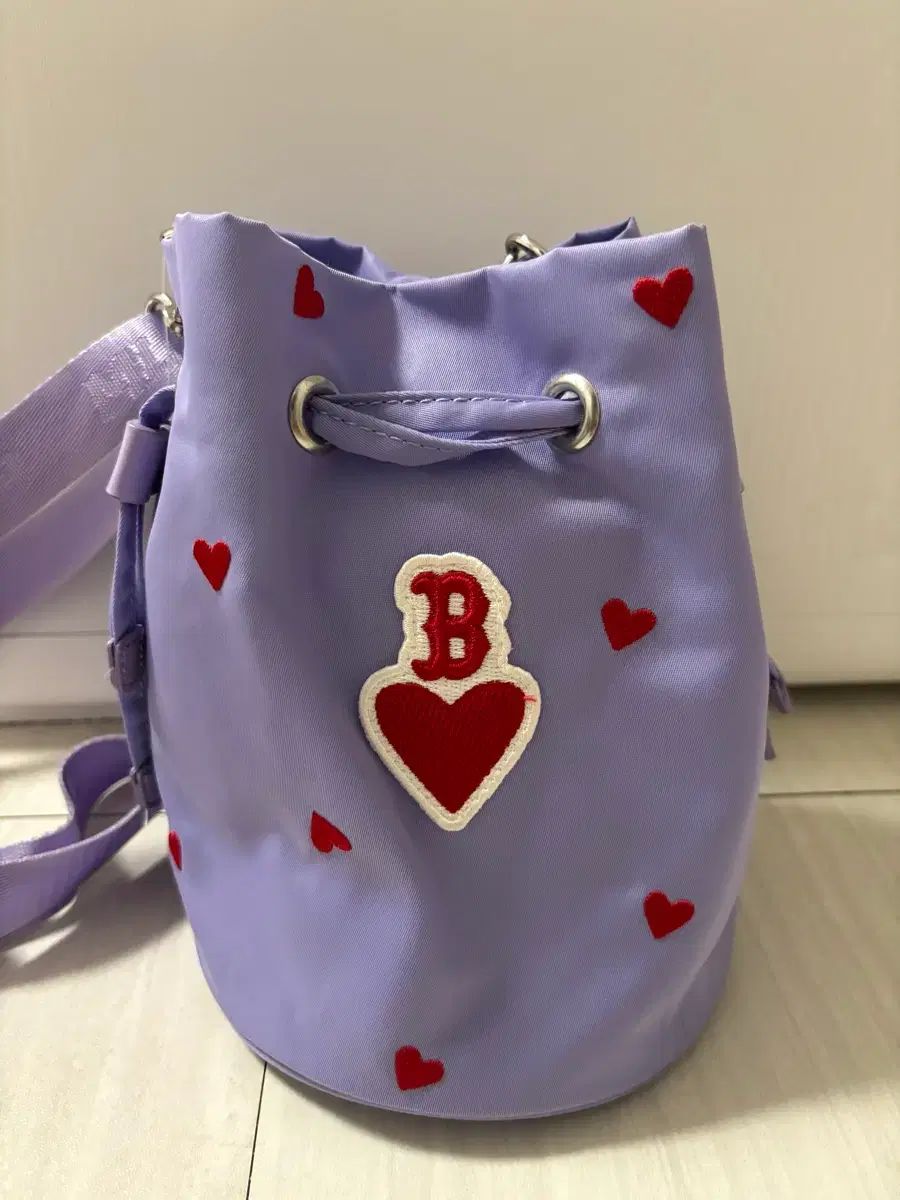 MLB キッズ ハート クロスバッグ ボストン レッドソックス