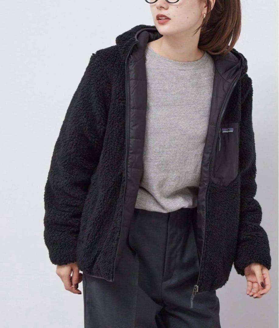 パタゴニア Patagonia リバーシブル ジャケット ボア XXL キッズ 子供