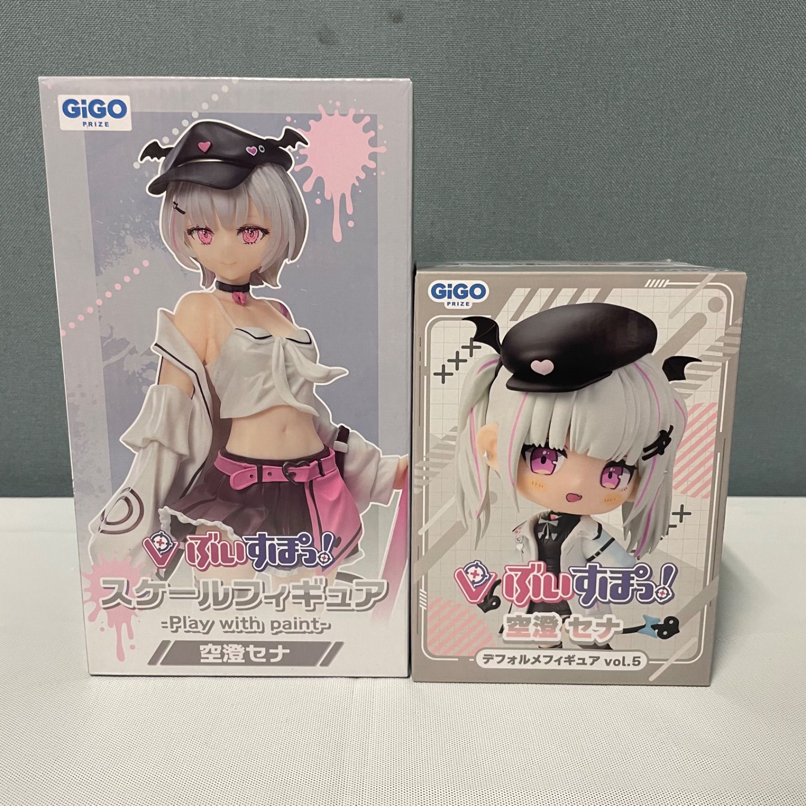 ぶいすぽっ！× GIGO 空澄セナ スケールフィギュアvol.5 〜play with