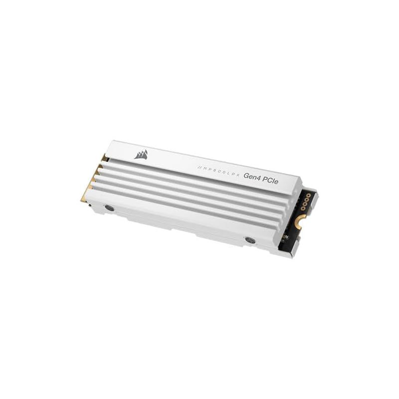 CORSAIR MP600 PRO Low Profileシリーズ 1TBモデル 【LPX PCIe Gen4 x4 NVMe M.2】 SSD メモリ ホワイト CSSD-F1000GBMP600PLPW PS5拡張適用 0 PRO MP600 CORSAIR Count : 紙CORSAIR