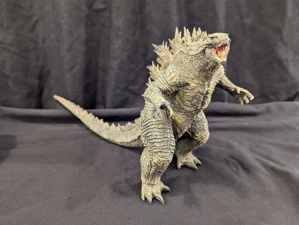 BANDAI SPIRITS 一番くじ ゴジラVSコング A賞 SOFVICS GODZILLA 酒井