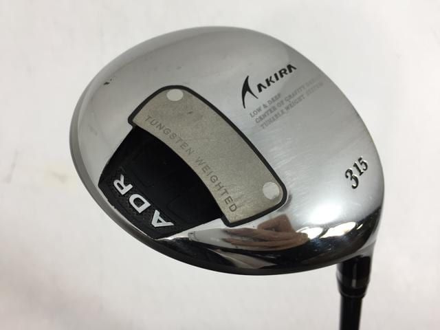 【中古ゴルフクラブ】アキラ ADR プレミアム フェアウェイ 2010 ランバックス オリジナルカーボン 3W