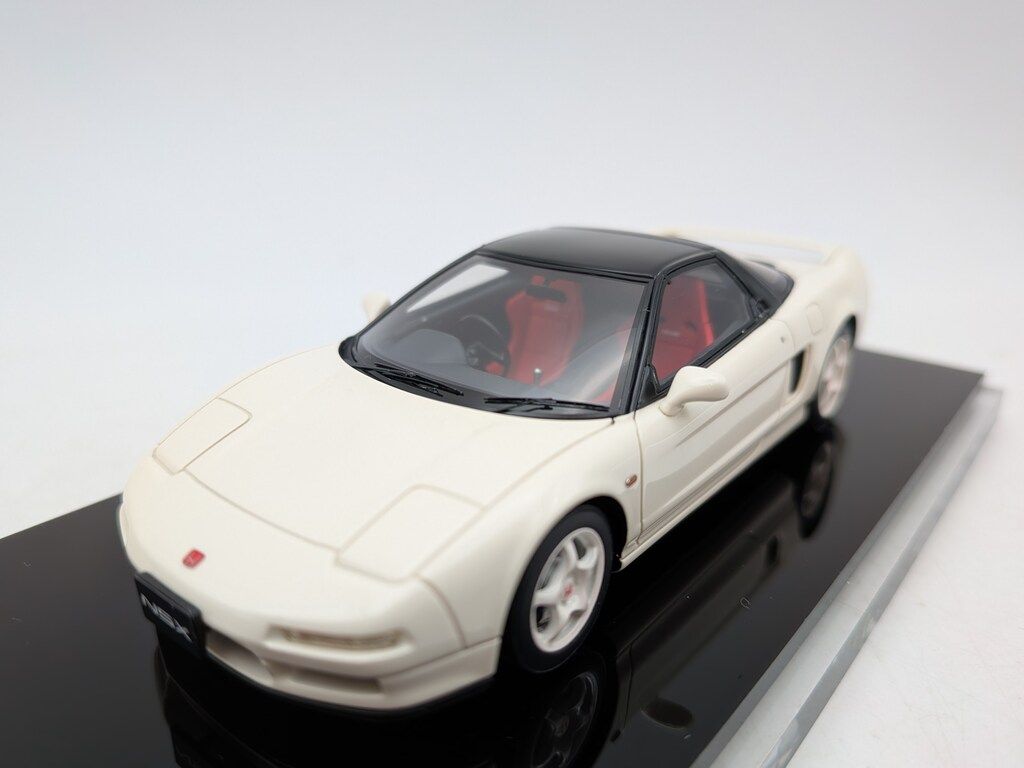 Make Up 1 HONDA NSX-R NA 1992 CHAMPIONSHIP WHITE