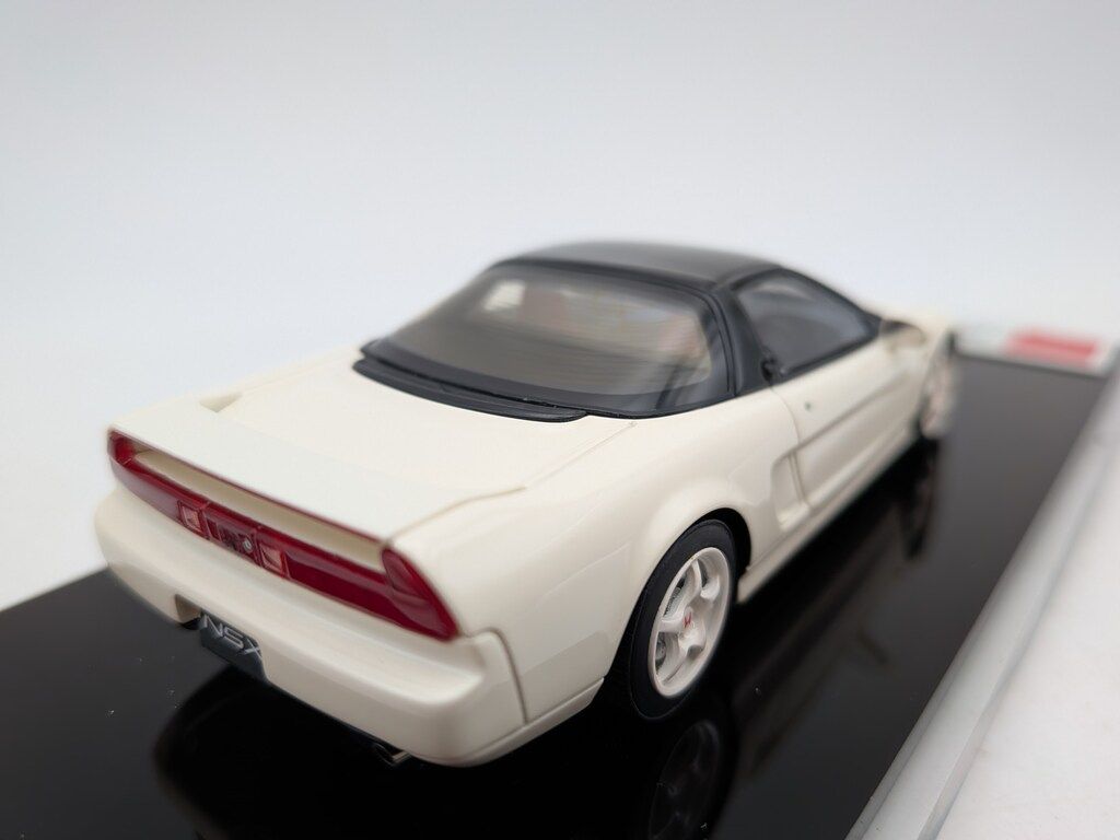 Make Up 1 HONDA NSX R NA 1992 CHAMPIONSHIP WHITE