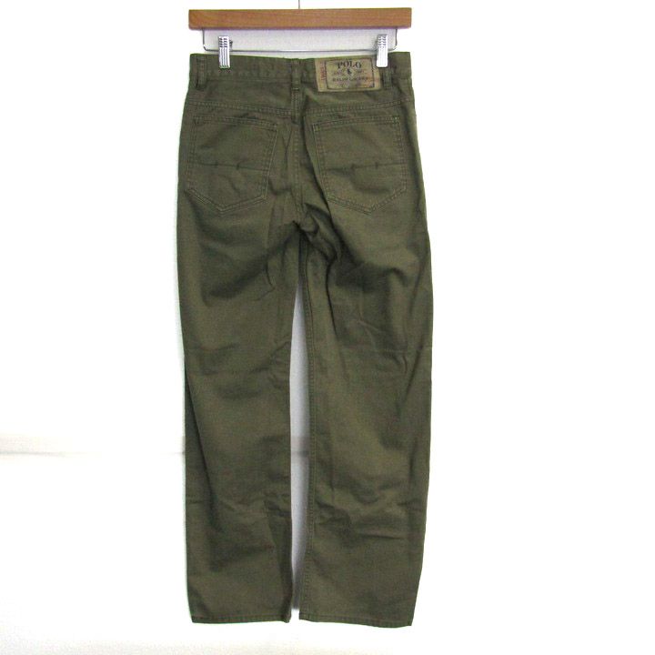 ポロラルフローレン パンツ ボトムス ストレート コットン キッズ