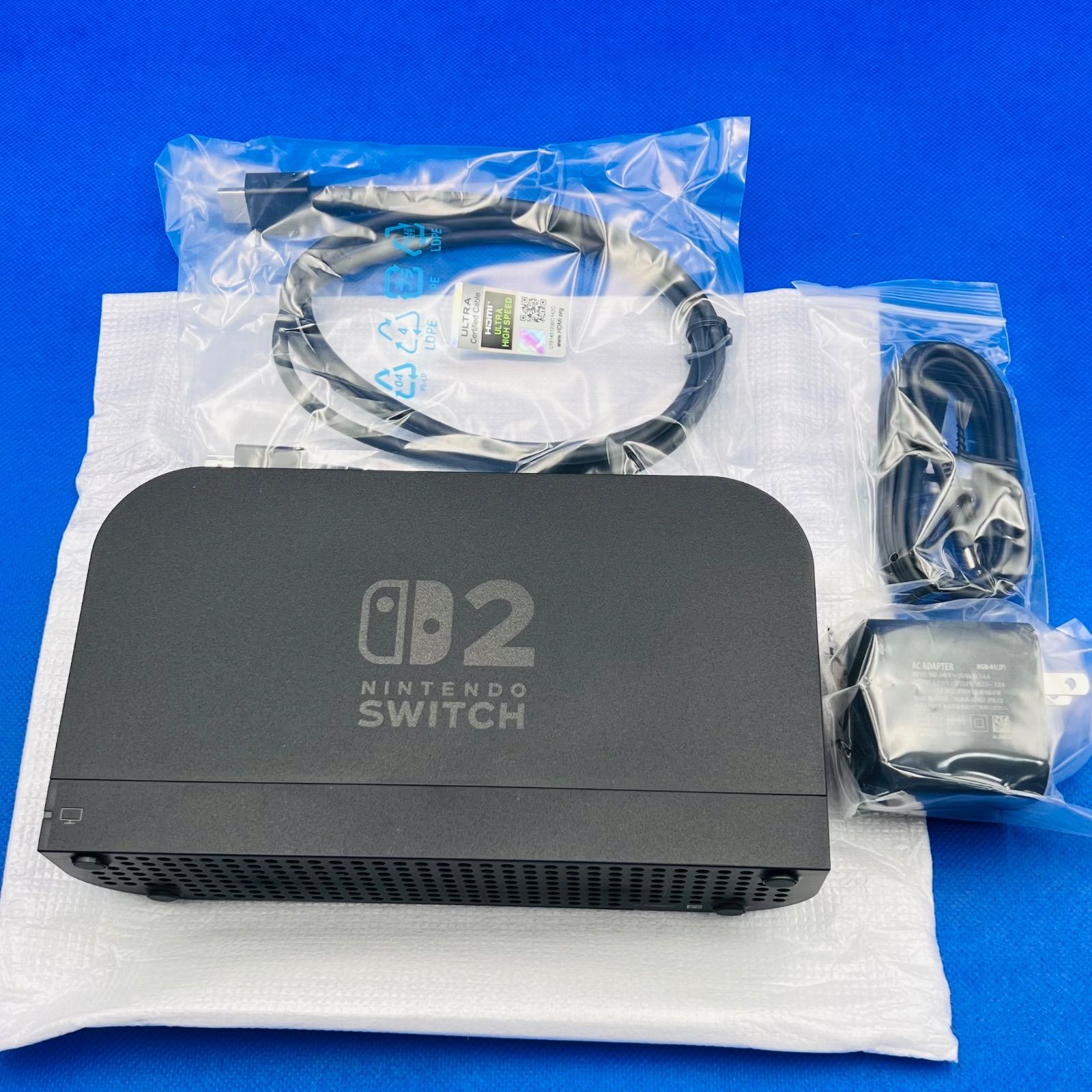 任天堂 Switch２ ニンテンドースイッチ２ ドックセット２